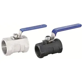 Aký je deštrukčný tlak 2-dielneho guľového ventilu?